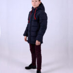 Зимова куртка для хлопчика, колір СИНІЙ
