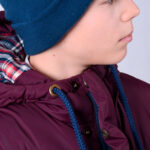 Зимова куртка для хлопчика, колір СЛИВОВИЙ