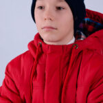 Зимова куртка для хлопчика, колір ЧЕРВОНИЙ