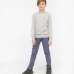Штани для хлопчика та підлітка, колір СВІТЛИЙ ДЖИНС