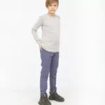 Штани для хлопчика та підлітка, колір СВІТЛИЙ ДЖИНС