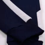 Утеплені спортивні штани для хлопчика, колір СИНІЙ з сірим