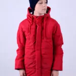 Зимова куртка для хлопчика, колір ЧЕРВОНИЙ