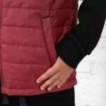 Демісезонна куртка для хлопчика та підлітка, колір БОРДО