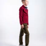 Штани для хлопчика та підлітка, колір ХАКІ