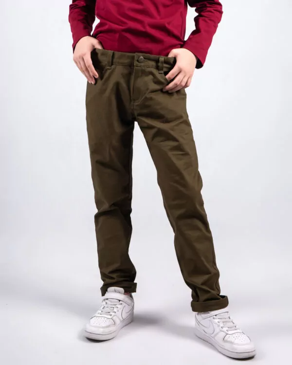 Штани для хлопчика та підлітка, колір ХАКІ